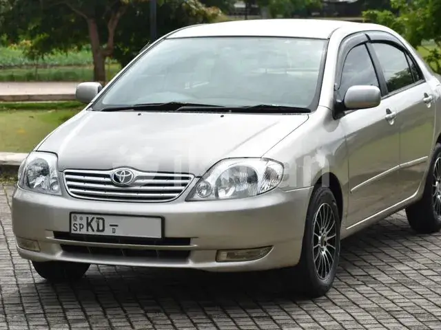Toyota Corolla 2002 photo 5