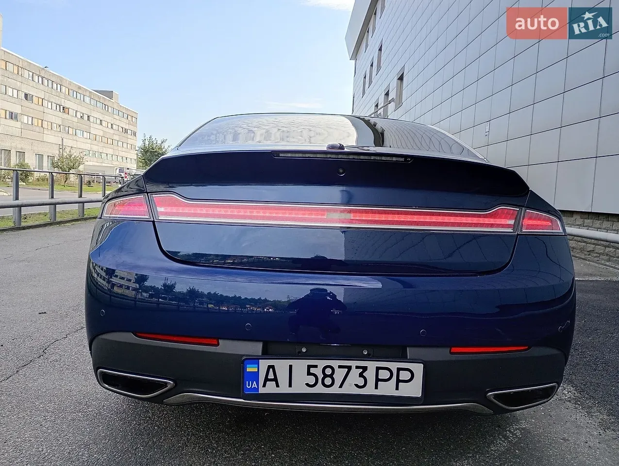 Lincoln Mkz 2017 photo 2