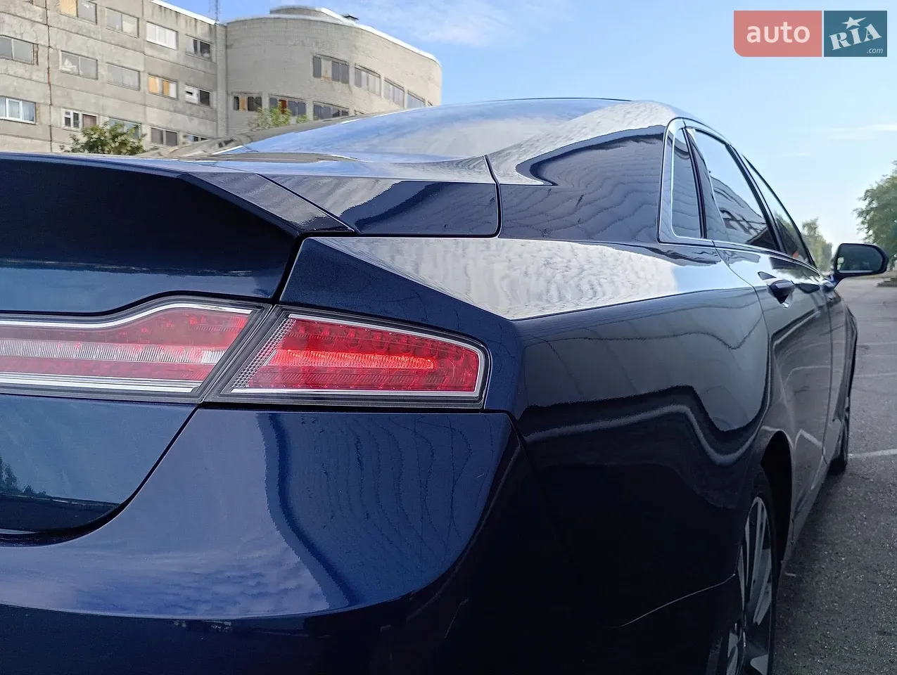 Lincoln Mkz 2017 photo 4