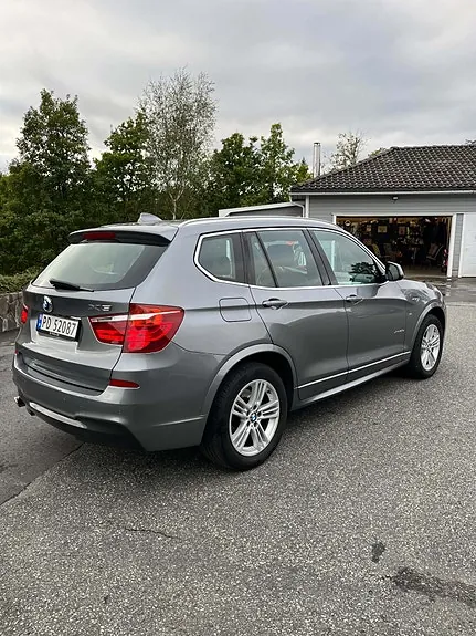 BMW X3 2015 photo 2