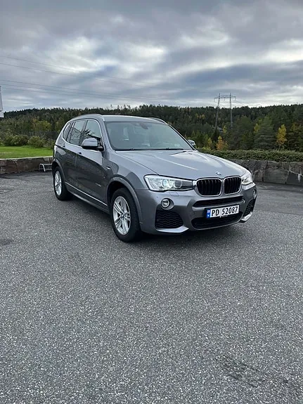BMW X3 2015 photo 4