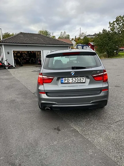 BMW X3 2015 photo 3
