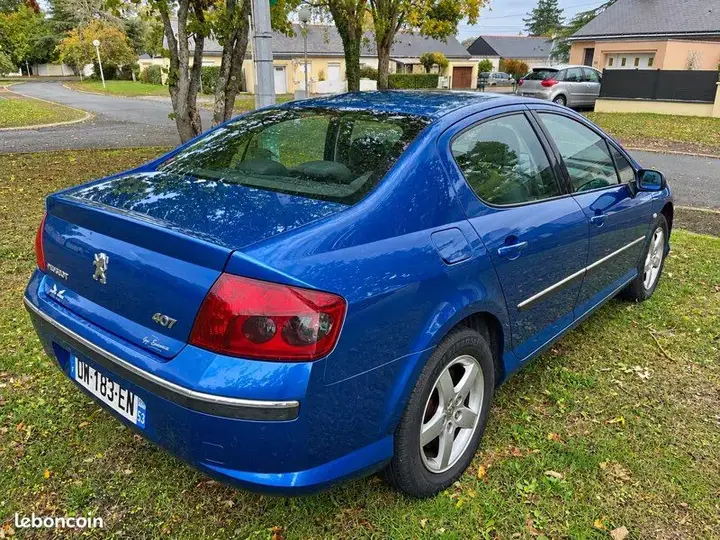 Peugeot 407 2004 photo 2
