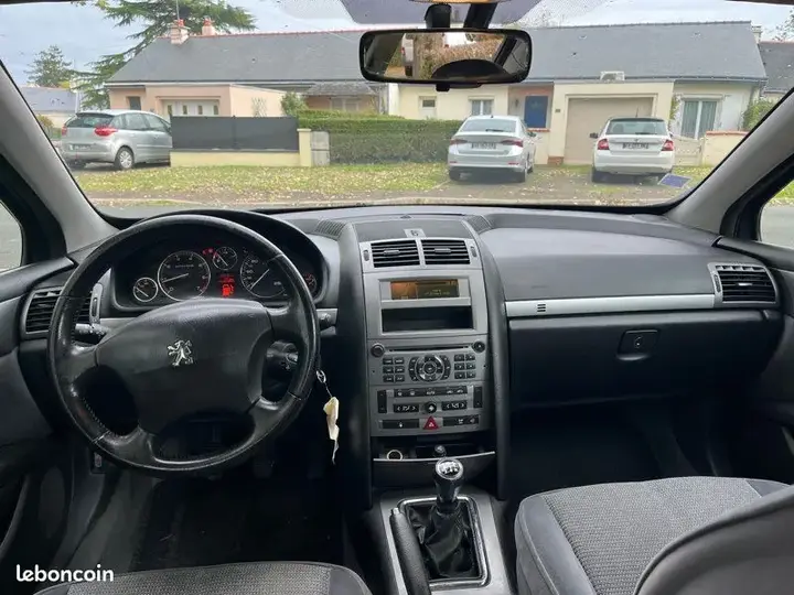 Peugeot 407 2004 photo 5