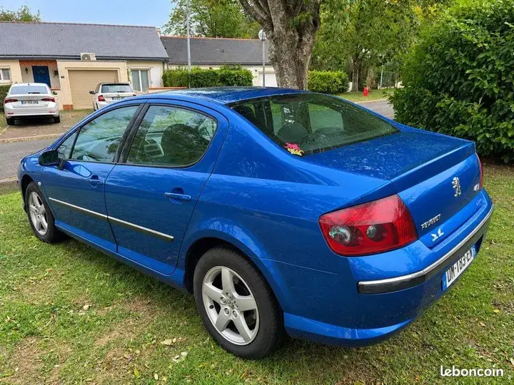 Peugeot 407 2004 photo 3
