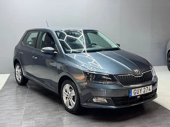 Skoda Fabia 2016 photo 2