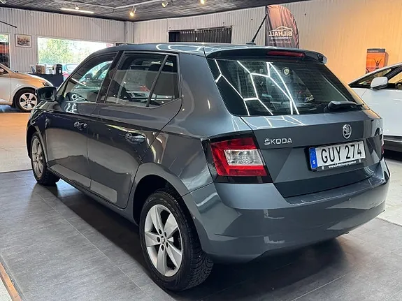 Skoda Fabia 2016 photo 4