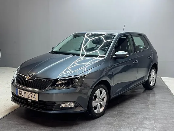 Skoda Fabia 2016 photo 3
