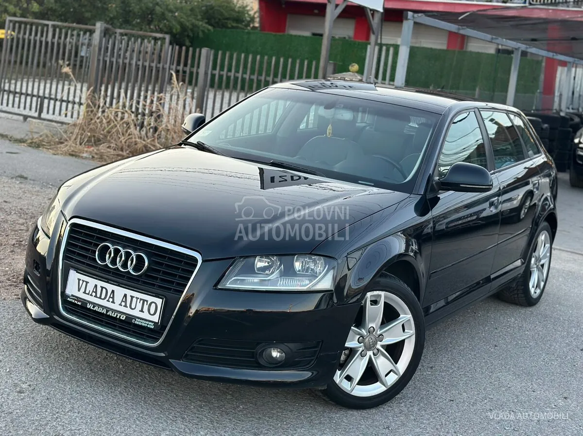 Audi A3 2009 photo 2