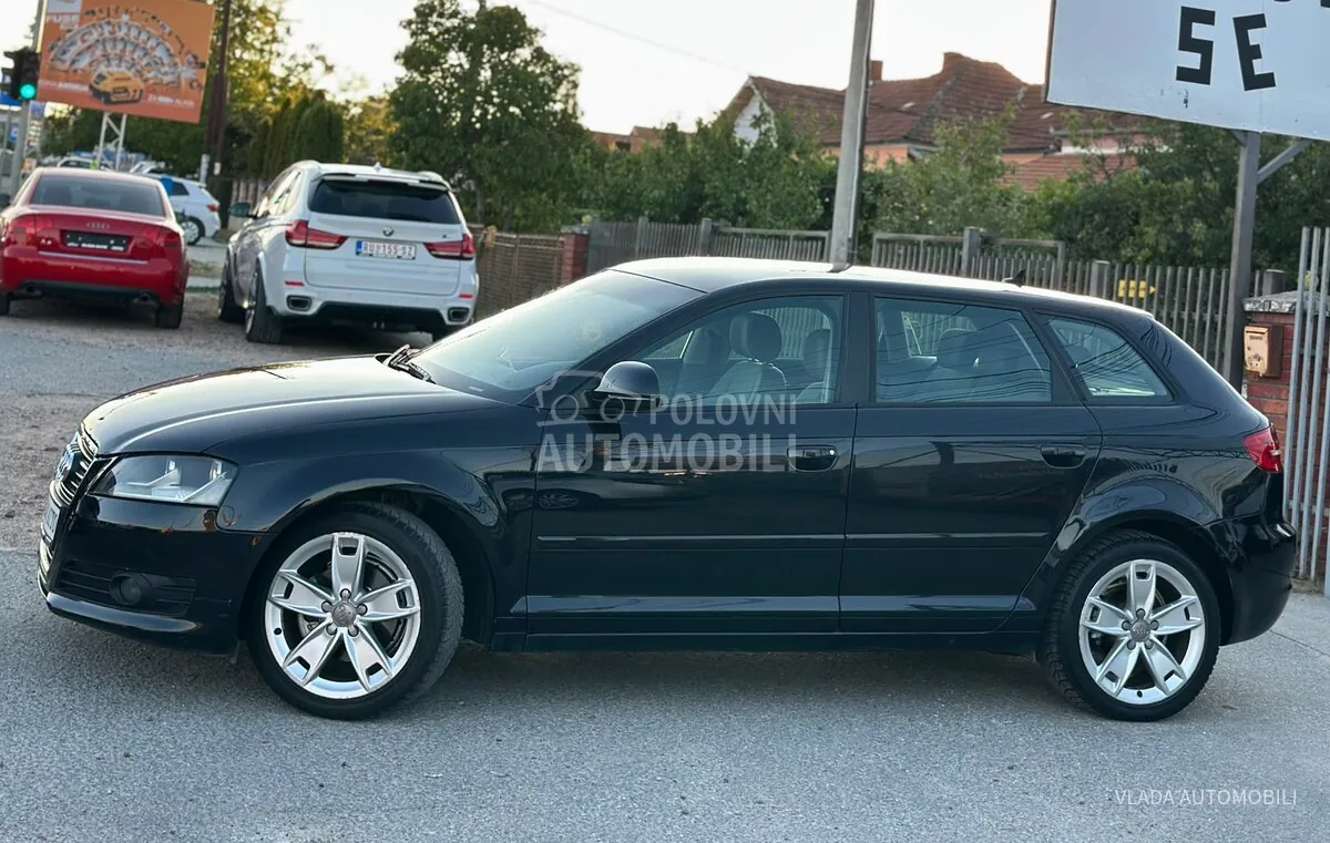 Audi A3 2009 photo 4