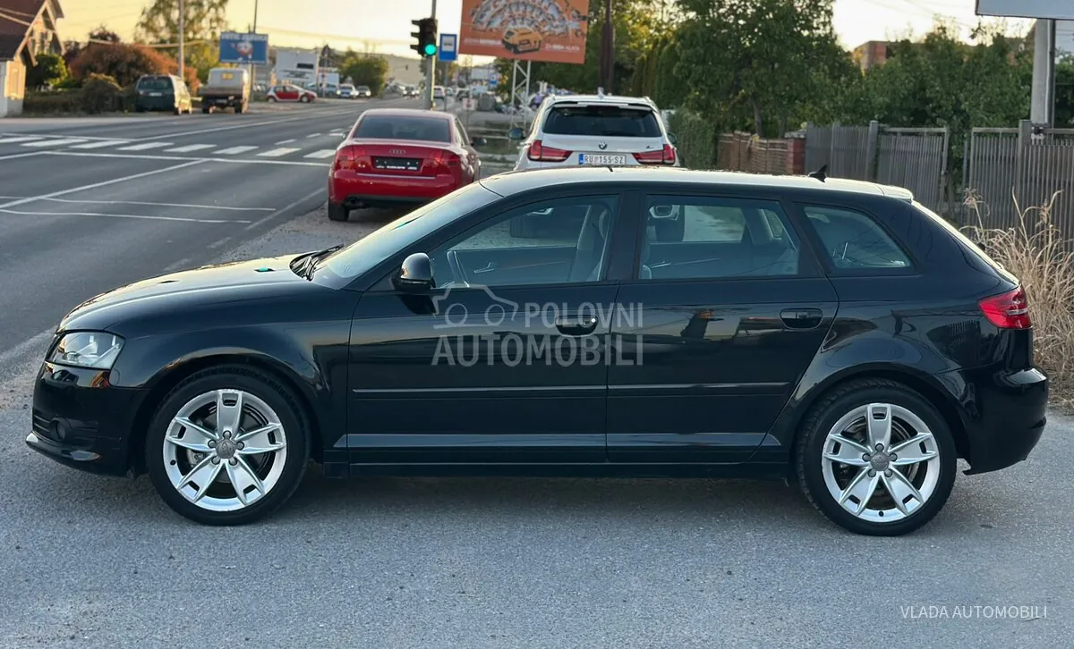 Audi A3 2009 photo 5