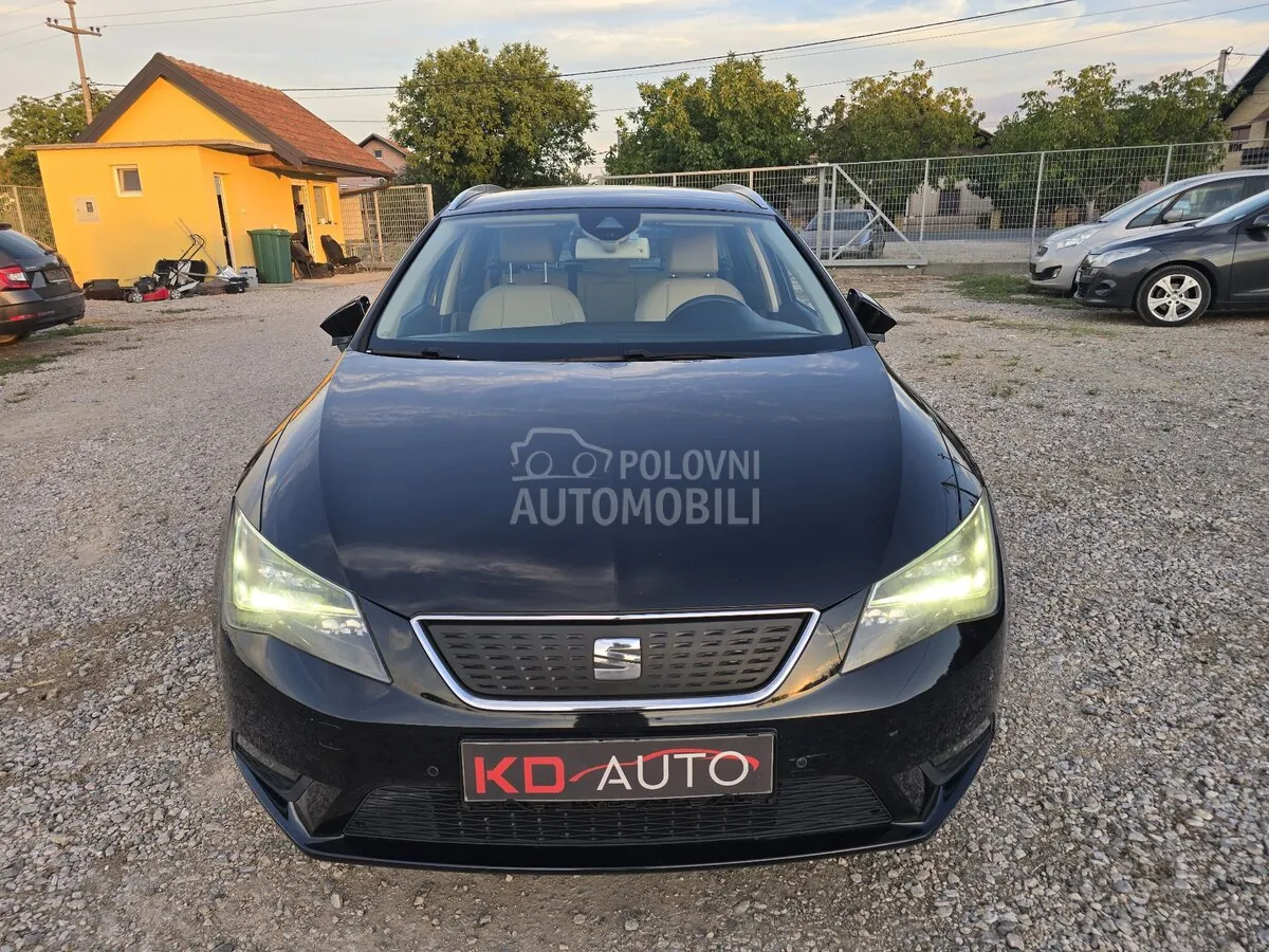 Seat Leon 2014 photo 2