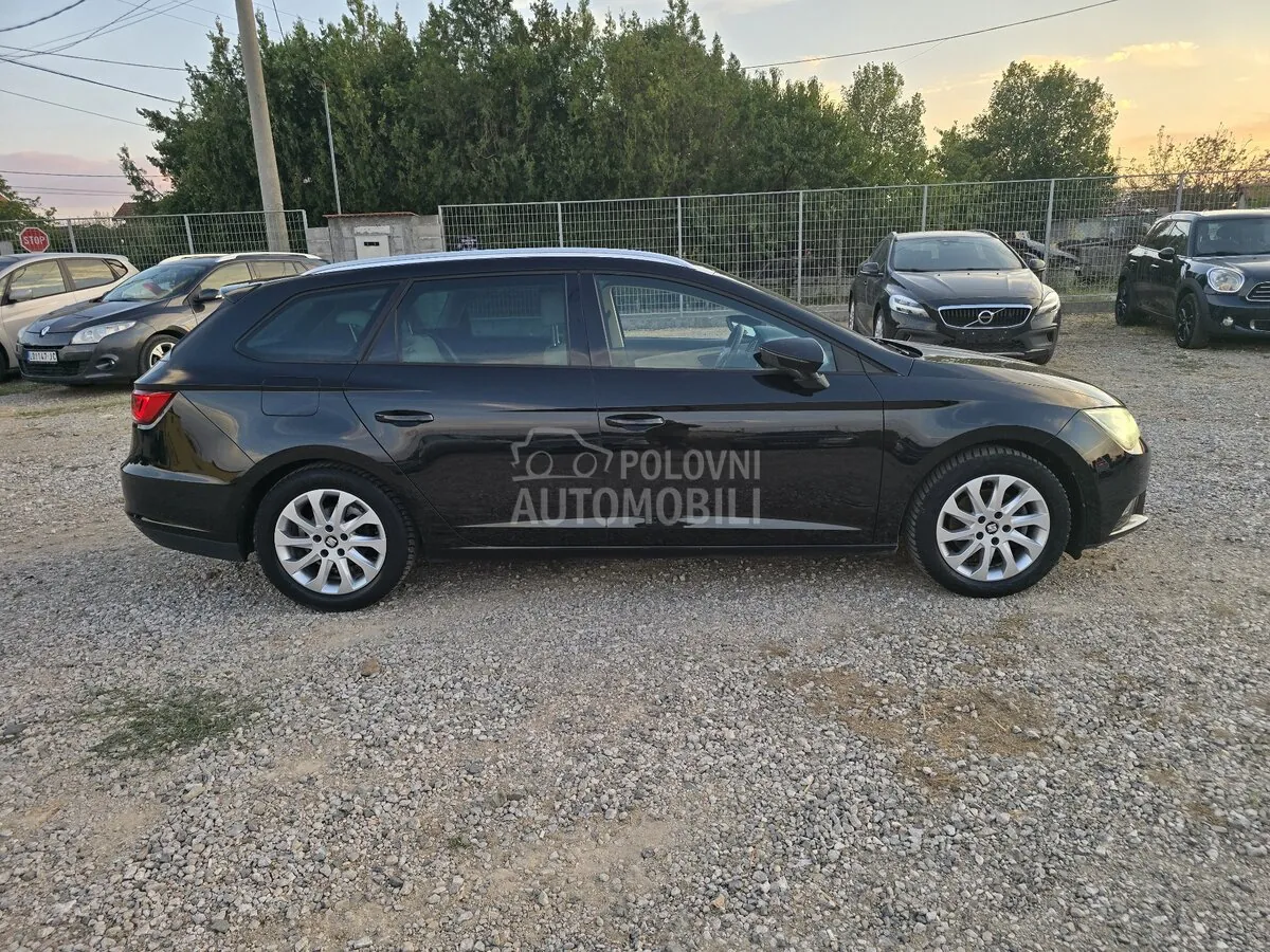 Seat Leon 2014 photo 4