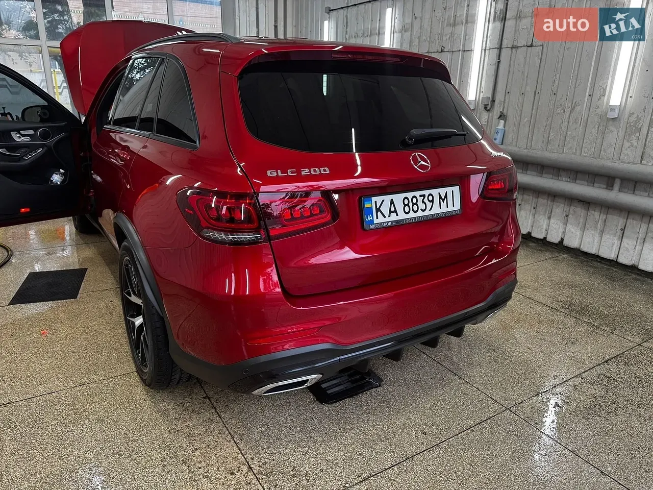 Mercedes-Benz Glc-Class 2019 photo 4