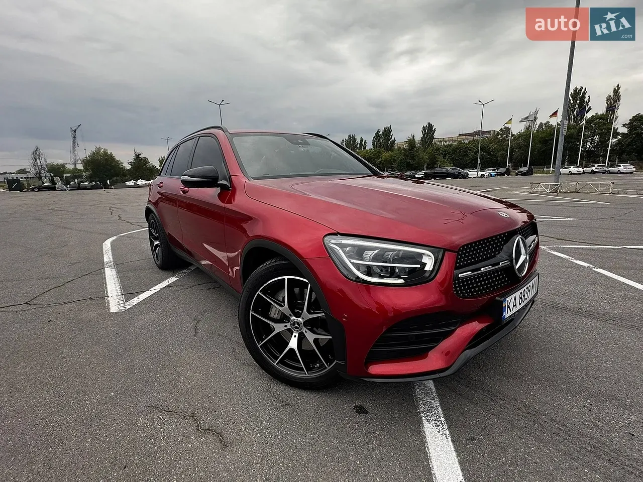 Mercedes-Benz Glc-Class