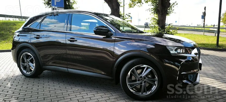 Citroen Ds 7 Crossback 2021 photo 4