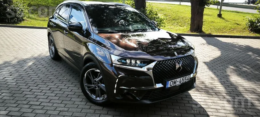 Citroen Ds 7 Crossback 2021 photo 2