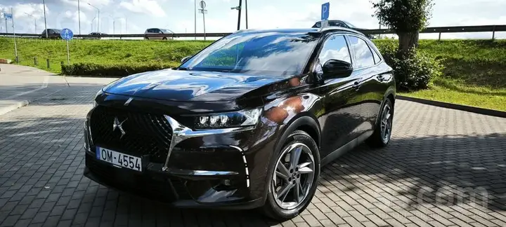 Citroen Ds 7 Crossback