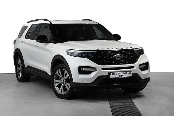 Ford Explorer 2020 photo 4