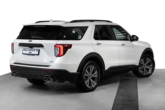 Ford Explorer 2020 photo 3
