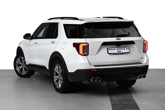 Ford Explorer 2020 photo 2