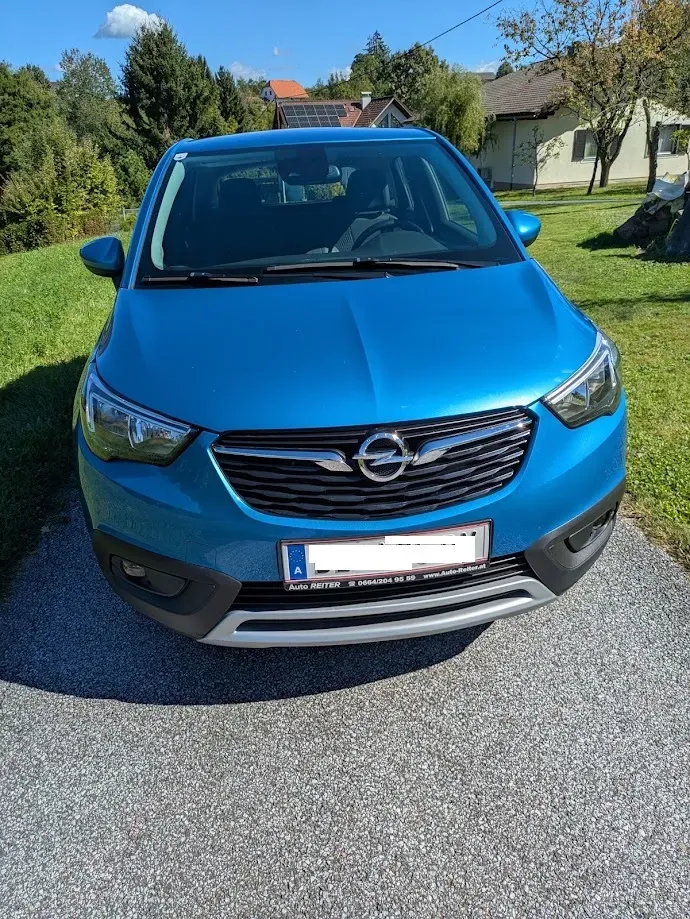 Opel Crossland X