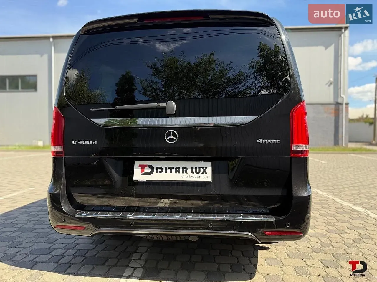 Mercedes-Benz V-Class 2019 photo 3