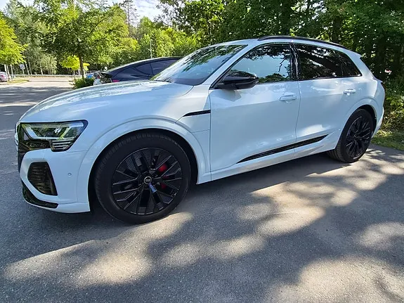 Audi Q8 E-Tron