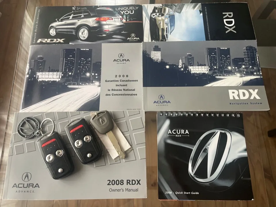 Acura Rdx 2008 photo 5