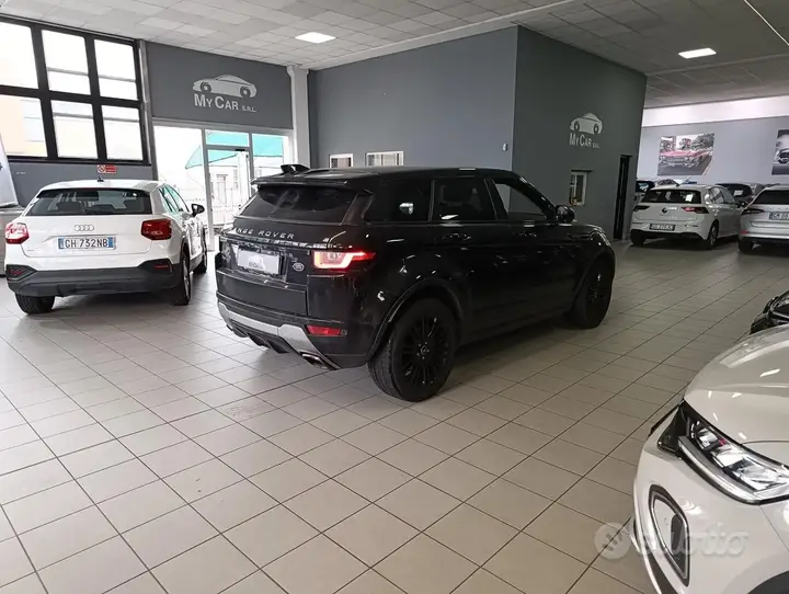 Land Rover Range Rover Evoque 2017 photo 4