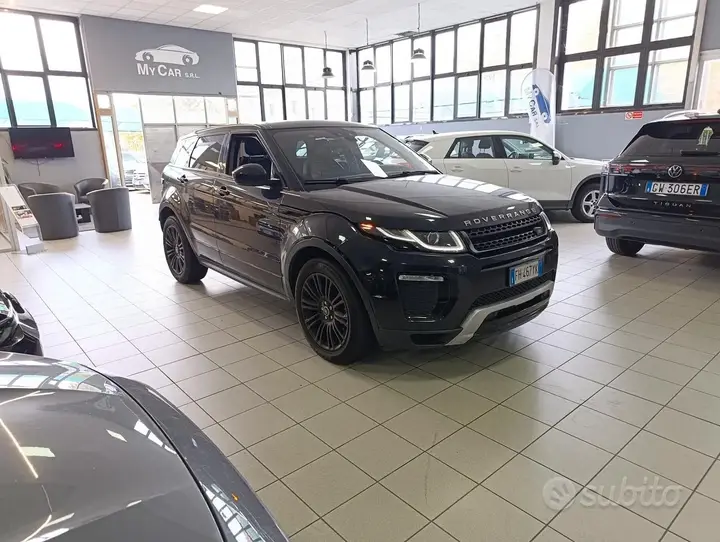 Land Rover Range Rover Evoque 2017 photo 3