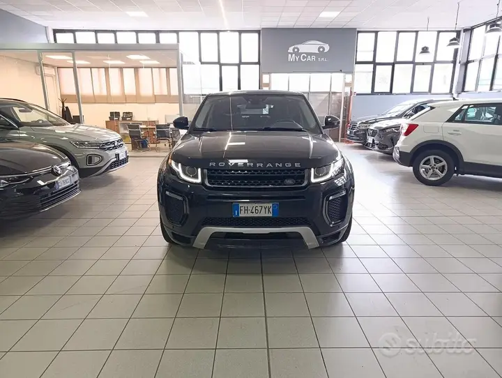 Land Rover Range Rover Evoque 2017 photo 2