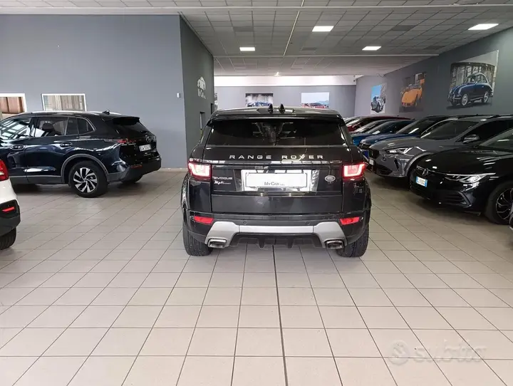 Land Rover Range Rover Evoque 2017 photo 5
