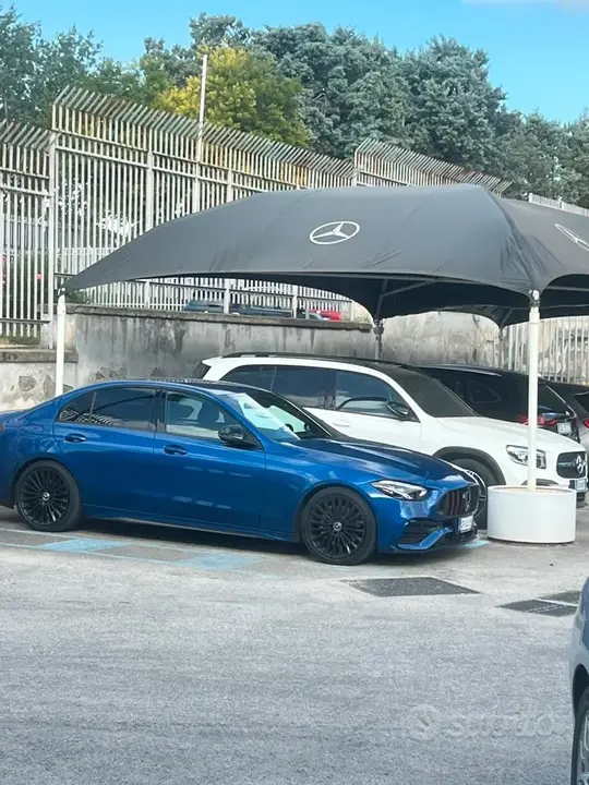 Mercedes-Benz C 220 Amg