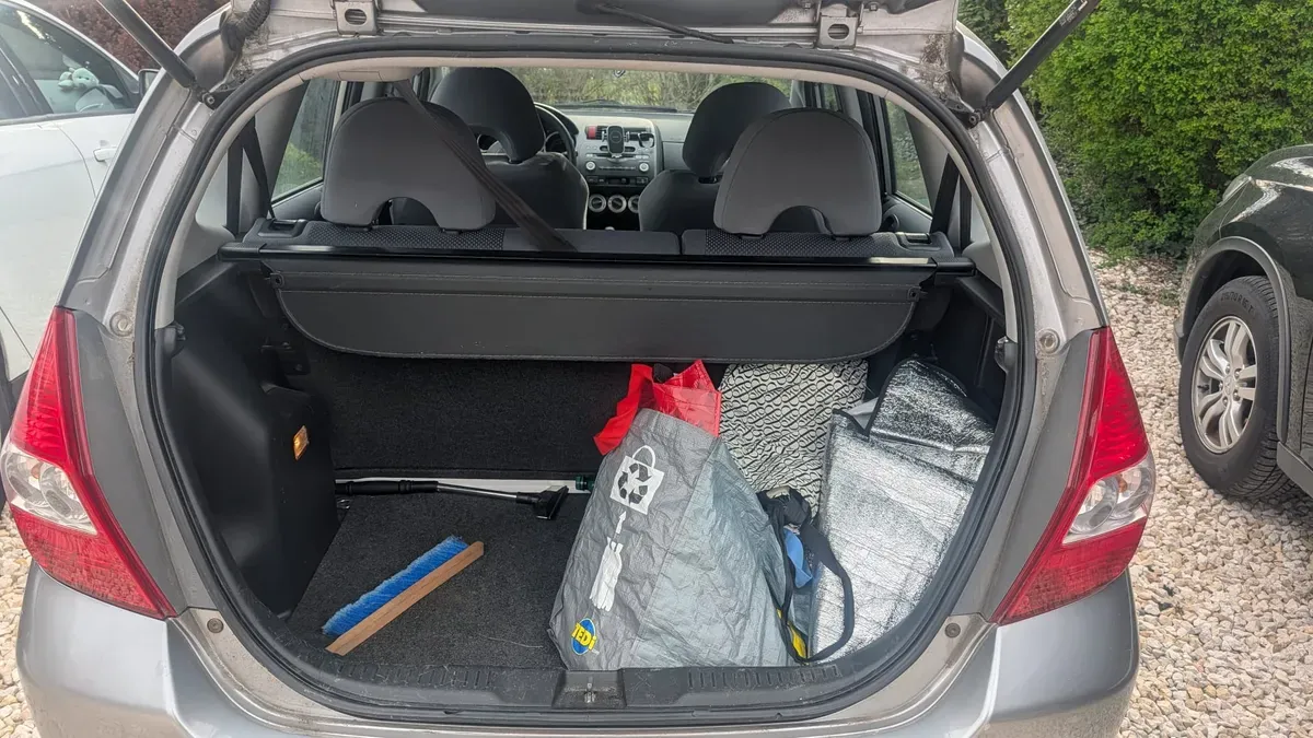 Honda Jazz 2007 photo 3