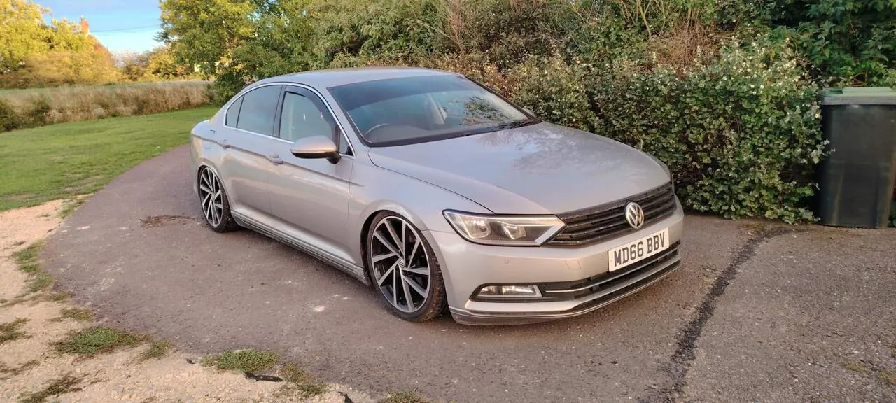 Volkswagen Passat 2017 photo 5