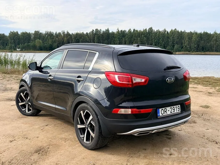 Kia Sportage 2011 photo 2