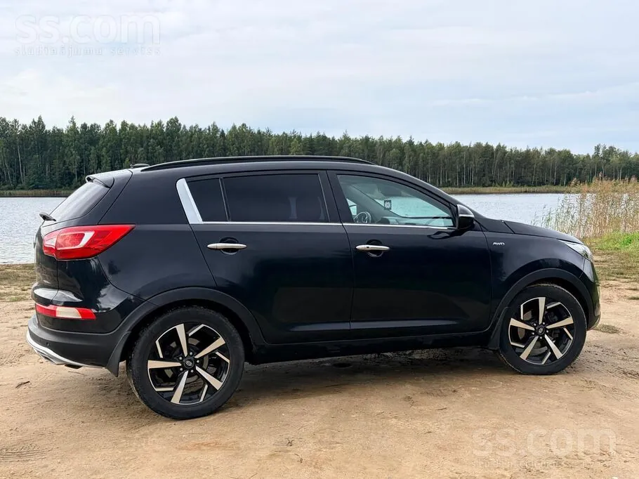 Kia Sportage 2011 photo 3