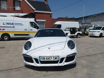 Porsche 991 Gts 2016 photo 3