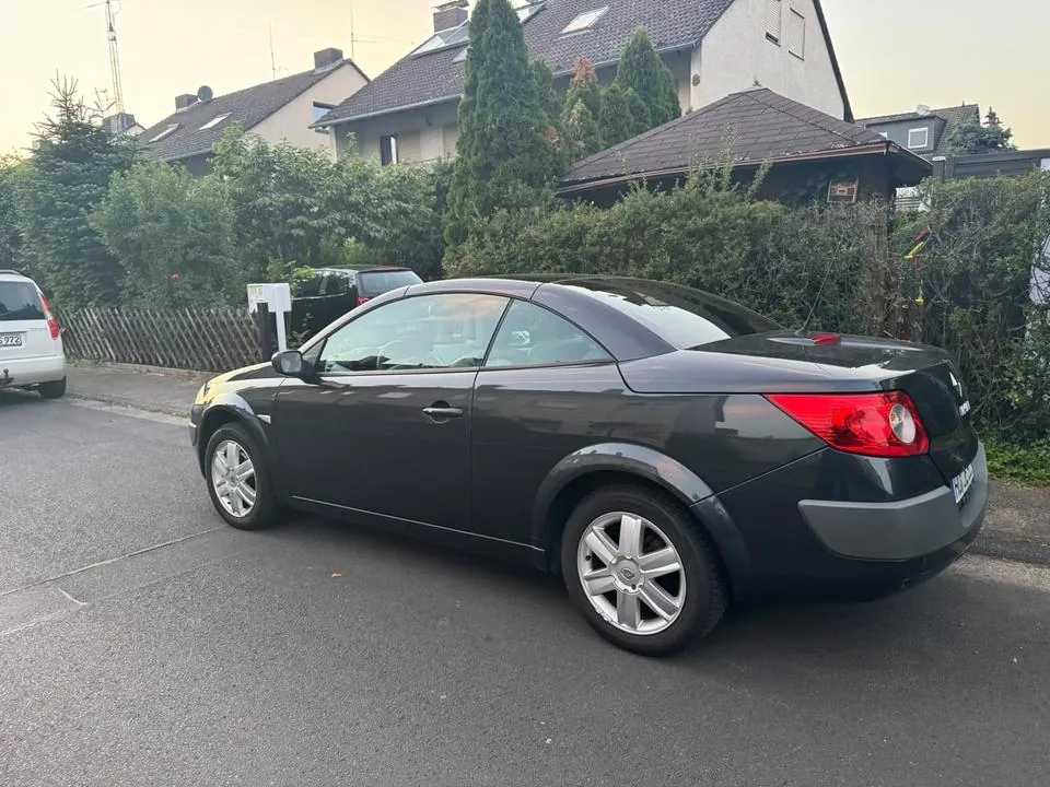 Renault Megane Cabrio