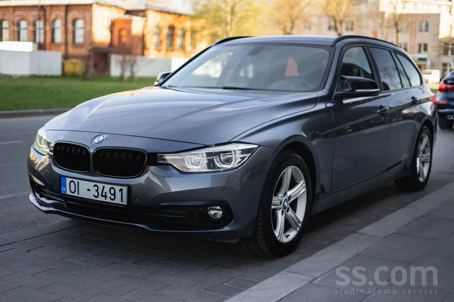BMW 320D 2017 photo 2
