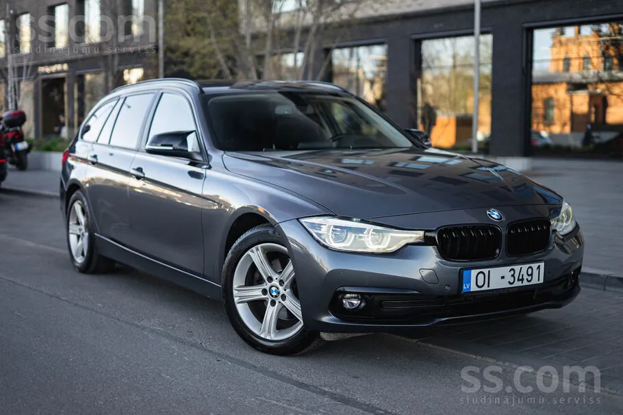 BMW 320D 2017 photo 4