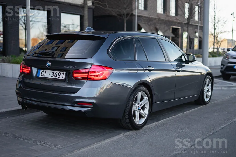 BMW 320D 2017 photo 5