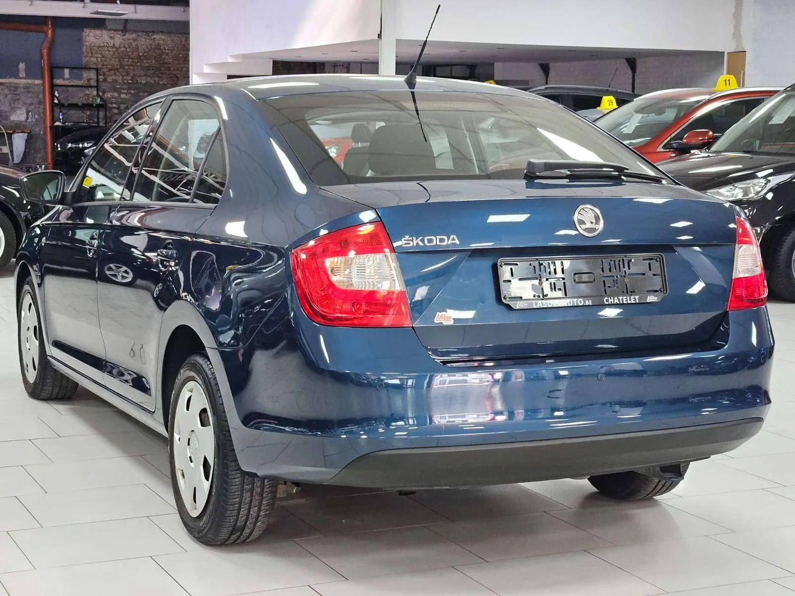 Skoda Rapid 2013 photo 4