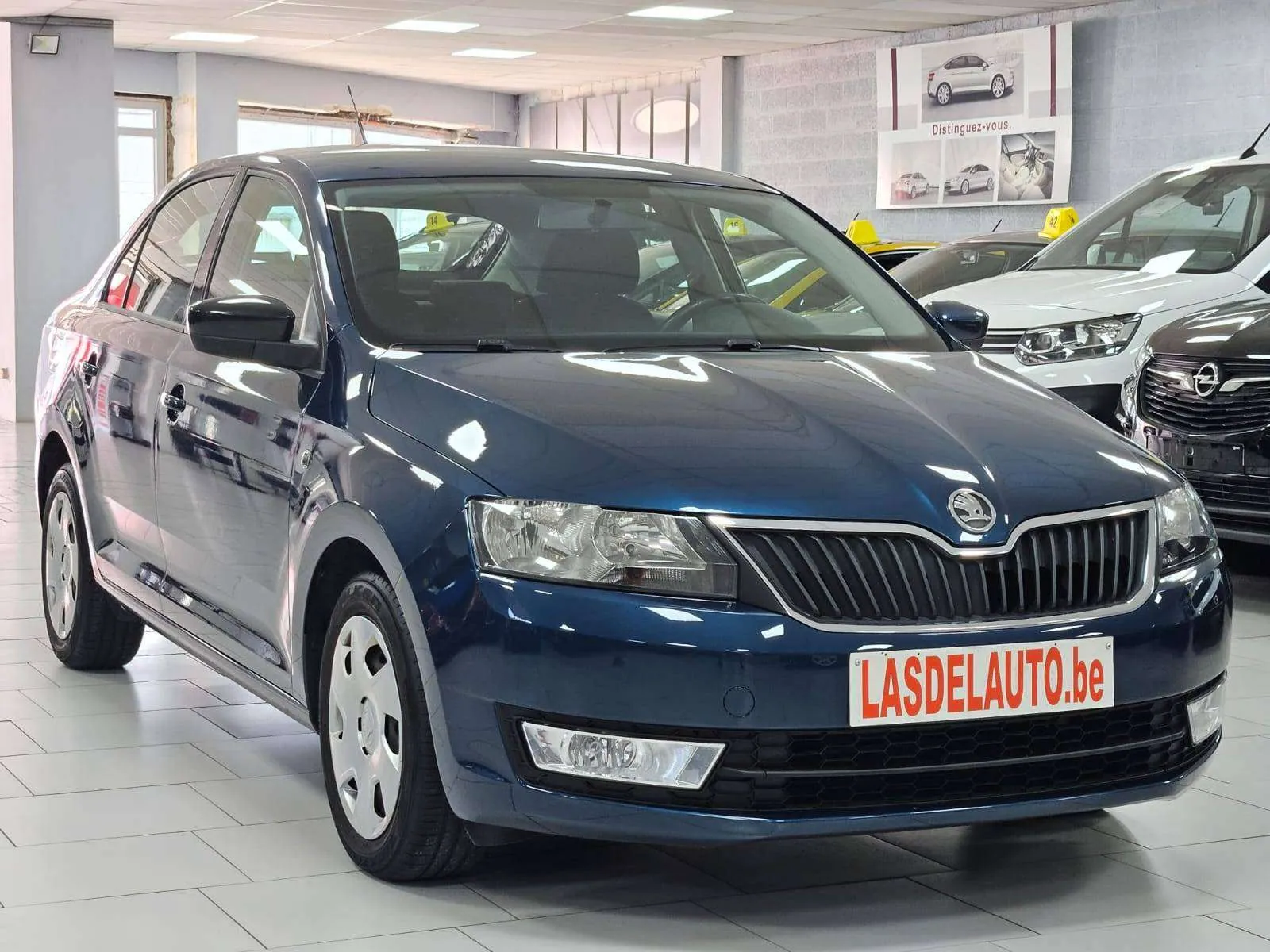 Skoda Rapid 2013 photo 3