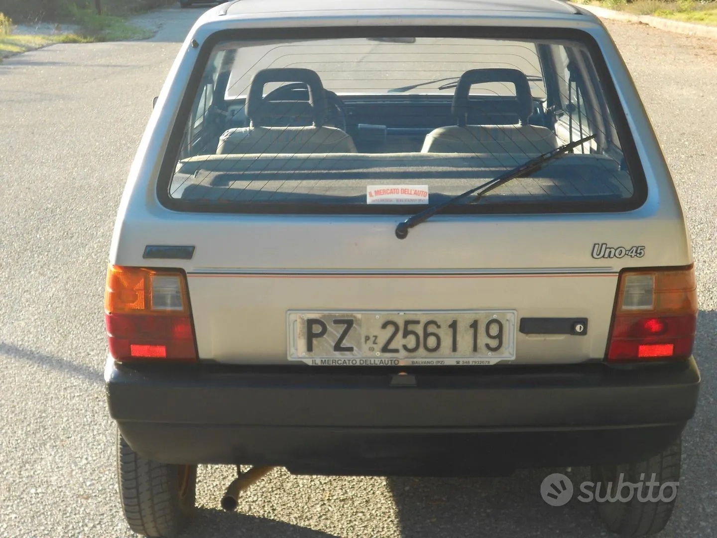 Fiat Uno 1988 photo 2