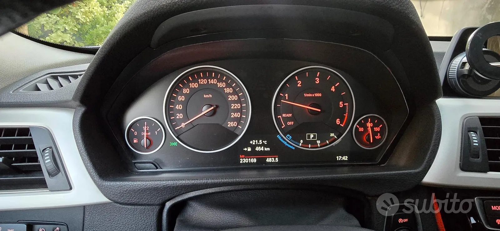 BMW 316 2017 photo 3