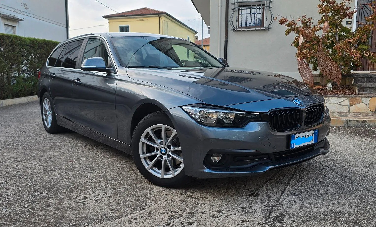 BMW 316 2017 photo 2