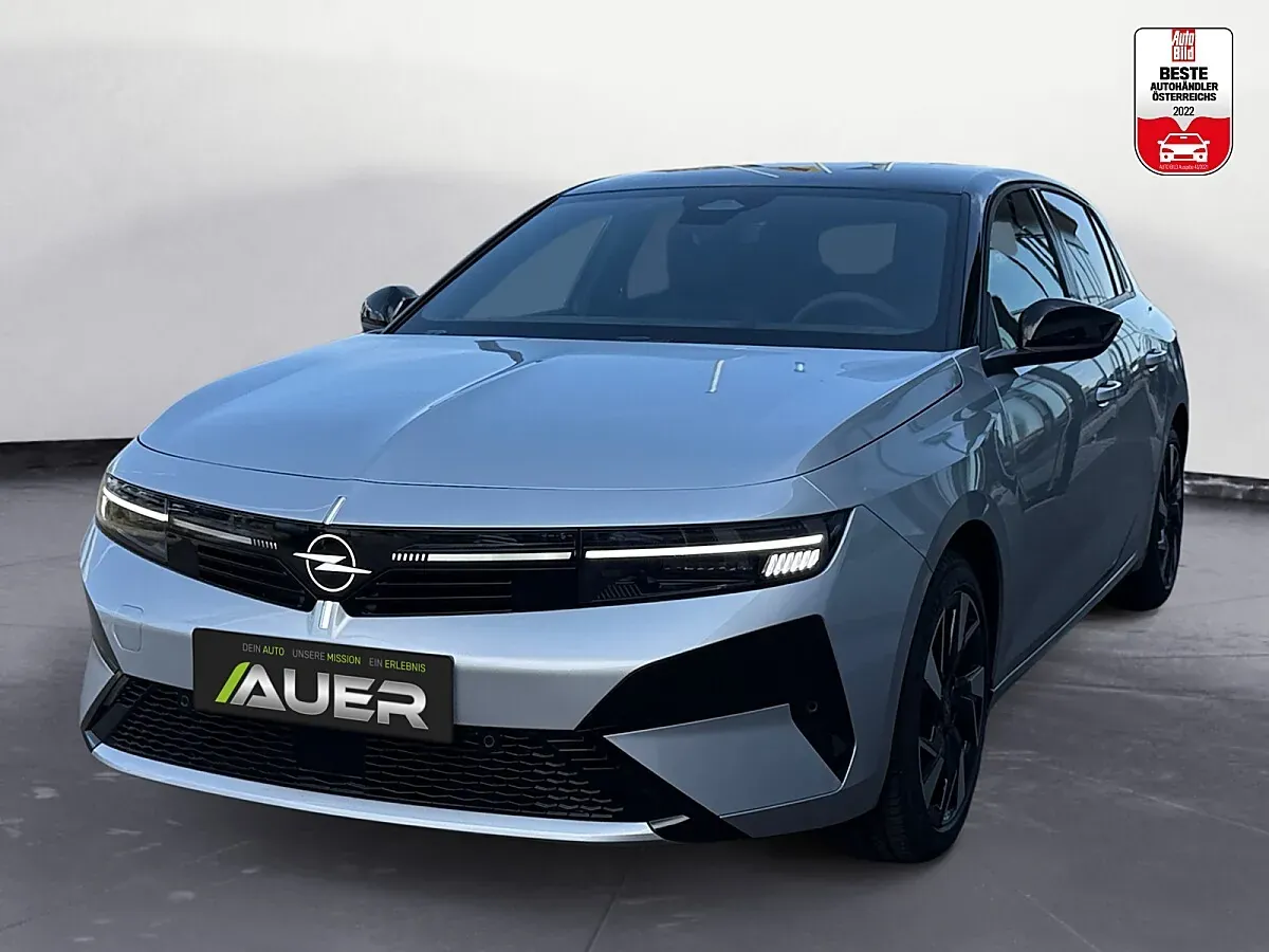 Opel Astra photo 3