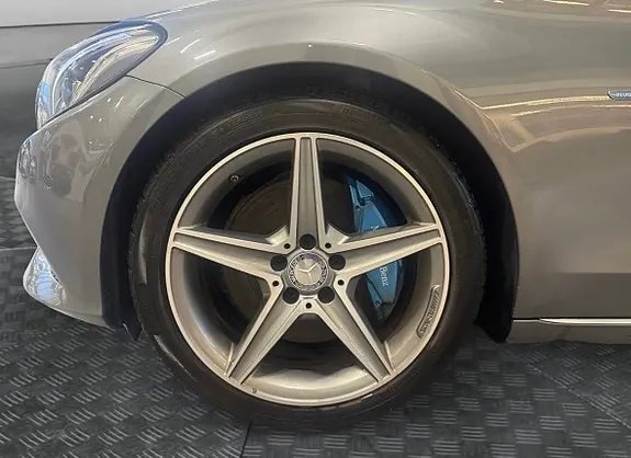 Mercedes-Benz C350 E 2016 photo 5